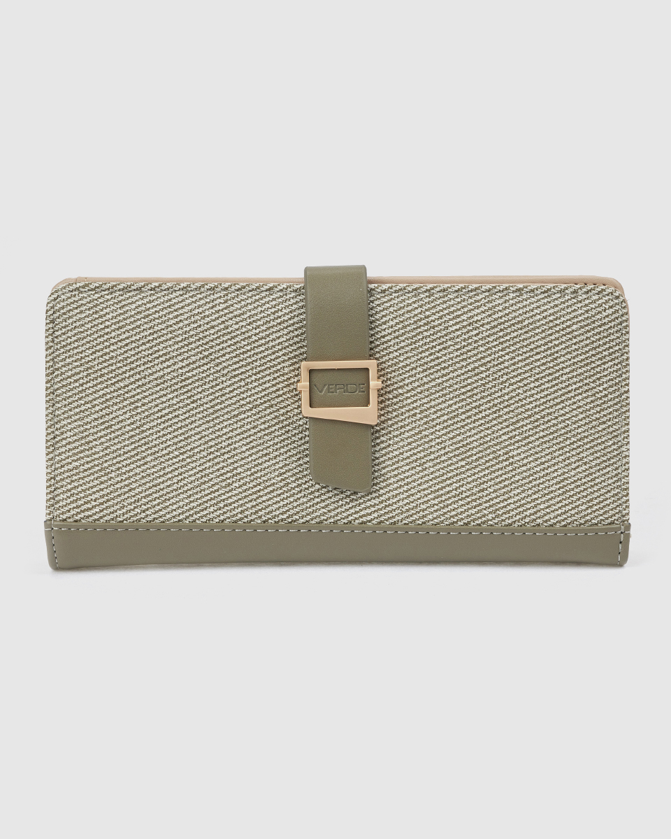 Verde Γυναικείο Πορτοφόλι 18-0001605 Χακι