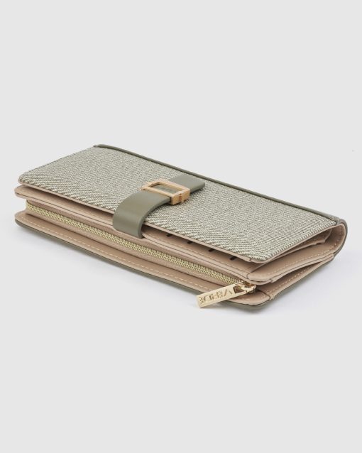 Verde Γυναικείο Πορτοφόλι 18-0001605 Χακι