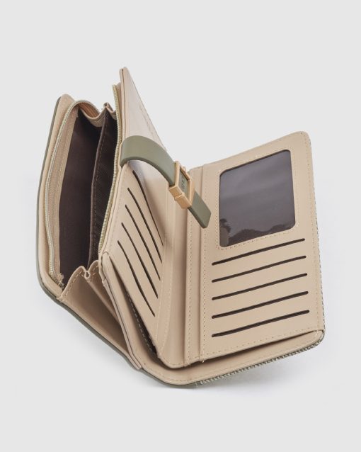 Verde Γυναικείο Πορτοφόλι 18-0001605 Χακι