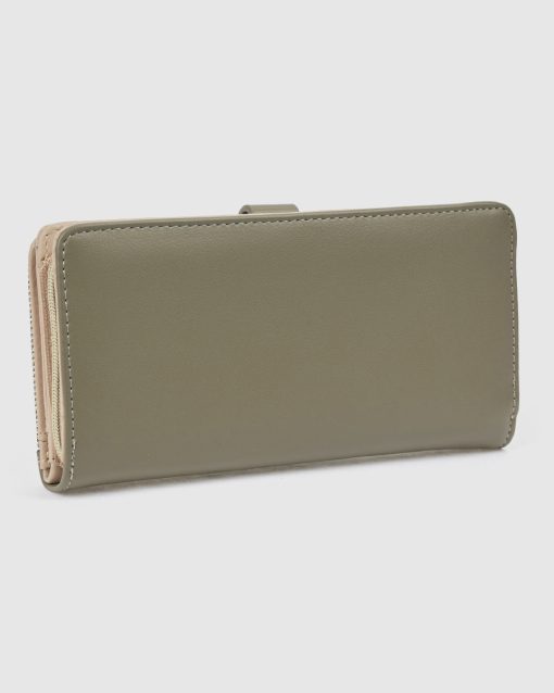 Verde Γυναικείο Πορτοφόλι 18-0001605 Χακι