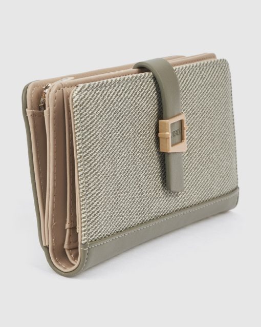 Verde Γυναικείο Πορτοφόλι 18-0001605 Χακι