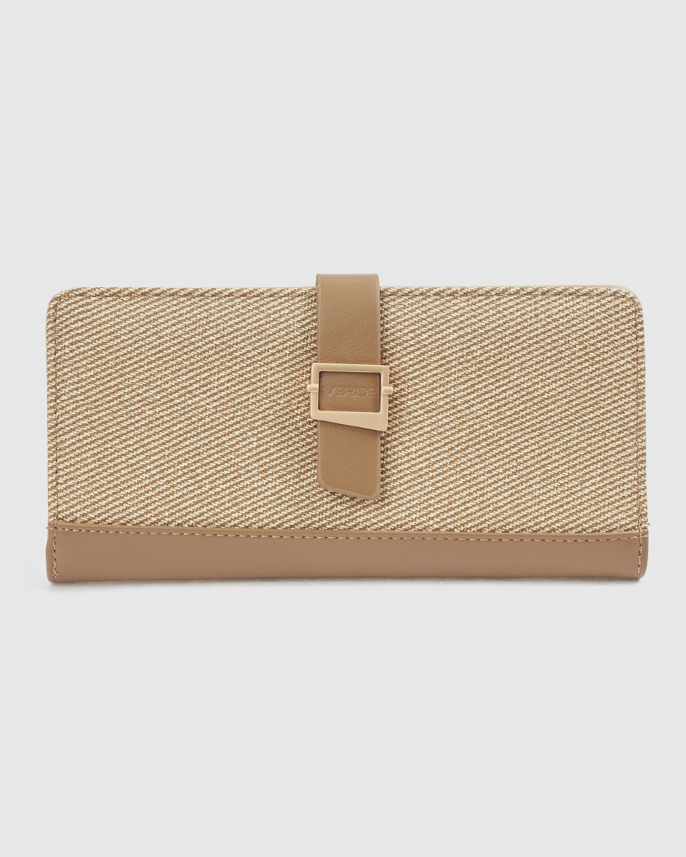 Verde Γυναικείο Πορτοφόλι 18-0001605 Μπεζ