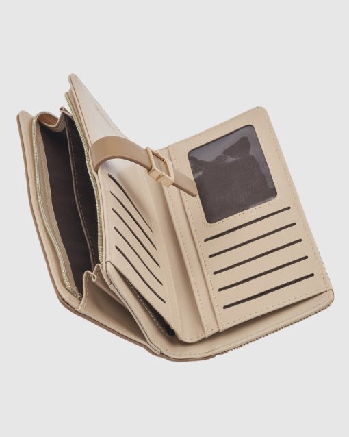 Verde Γυναικείο Πορτοφόλι 18-0001605 Μπεζ