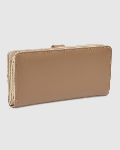 Verde Γυναικείο Πορτοφόλι 18-0001605 Μπεζ