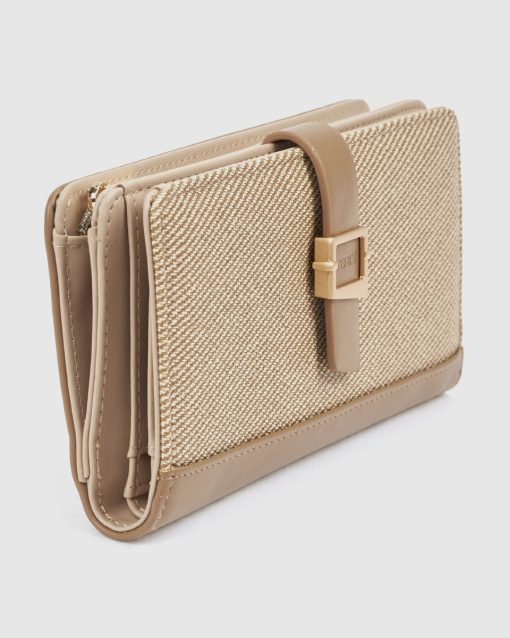 Verde Γυναικείο Πορτοφόλι 18-0001605 Μπεζ