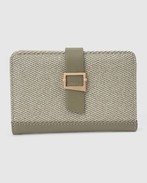 Verde Γυναικείο Πορτοφόλι 18-0001606 Χακι