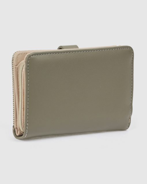 Verde Γυναικείο Πορτοφόλι 18-0001606 Χακι