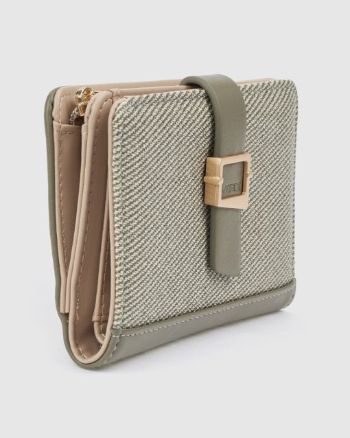 Verde Γυναικείο Πορτοφόλι 18-0001606 Χακι