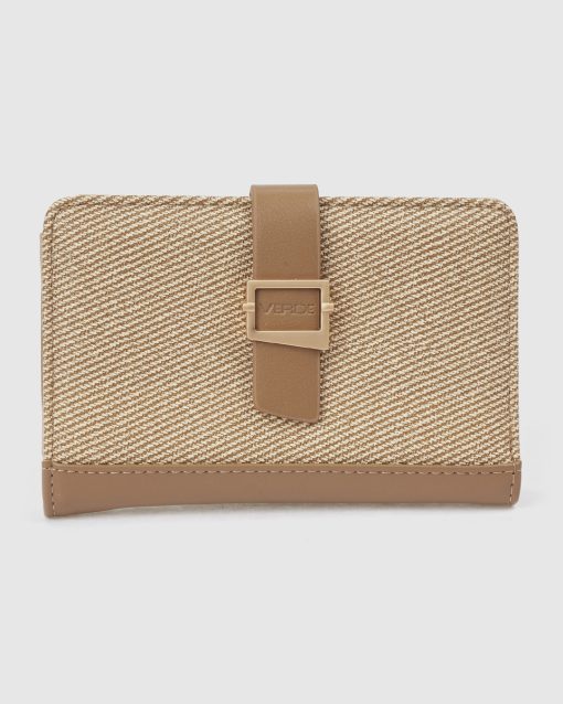 Verde Γυναικείο Πορτοφόλι 18-0001606 Μπεζ