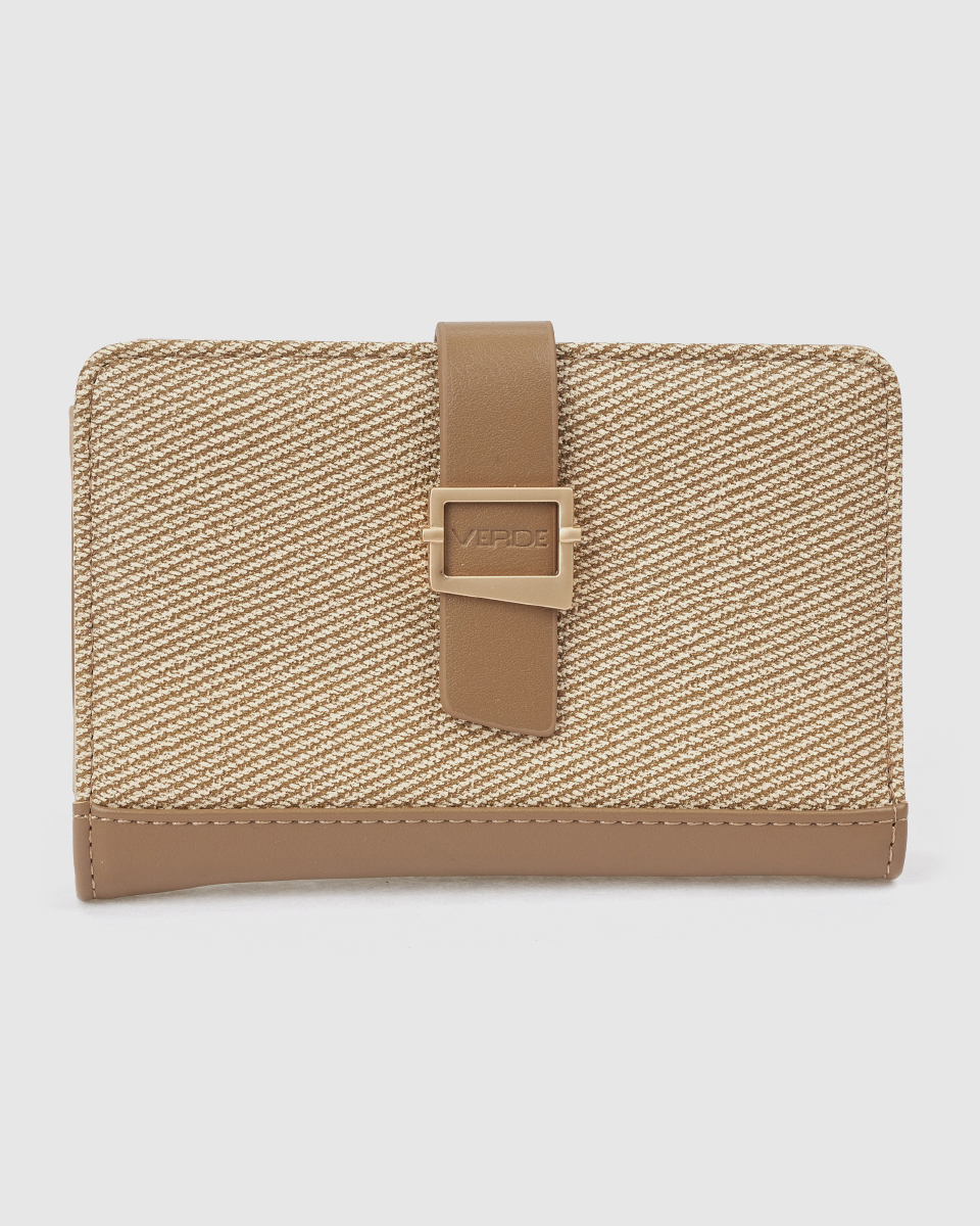 Verde Γυναικείο Πορτοφόλι 18-0001606 Μπεζ