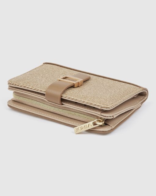 Verde Γυναικείο Πορτοφόλι 18-0001606 Μπεζ