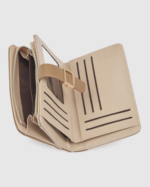 Verde Γυναικείο Πορτοφόλι 18-0001606 Μπεζ