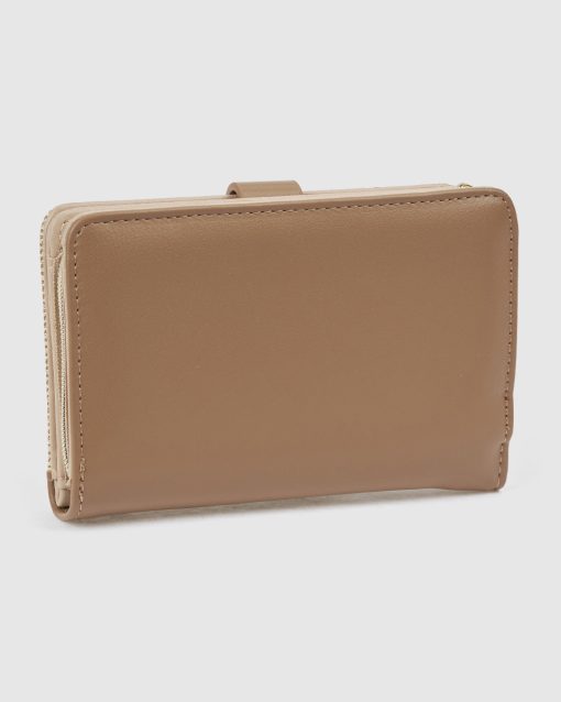 Verde Γυναικείο Πορτοφόλι 18-0001606 Μπεζ