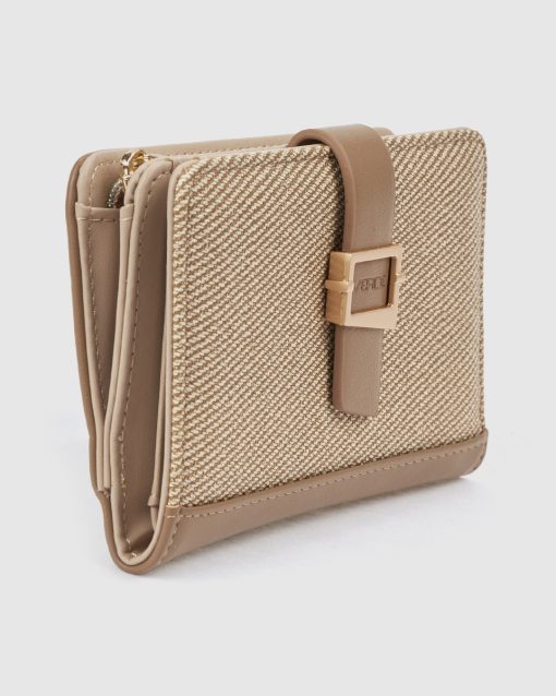 Verde Γυναικείο Πορτοφόλι 18-0001606 Μπεζ