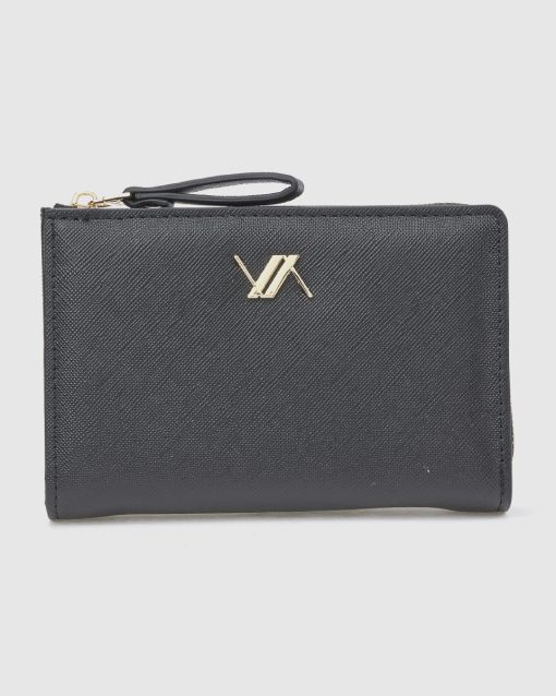 Verde Γυναικείο Πορτοφόλι 18-0001607 Μαύρο