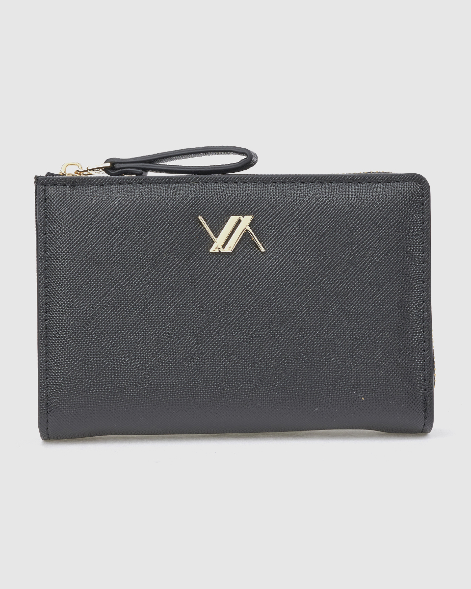 Verde Γυναικείο Πορτοφόλι 18-0001607 Μαύρο