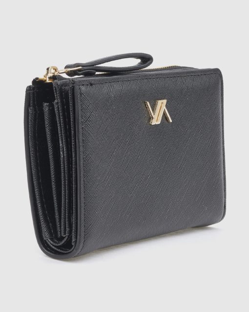 Verde Γυναικείο Πορτοφόλι 18-0001607 Μαύρο