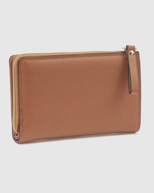 Verde Γυναικείο Πορτοφόλι 18-0001607 Καμελ