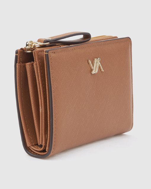 Verde Γυναικείο Πορτοφόλι 18-0001607 Καμελ