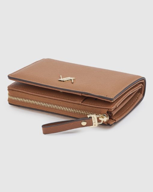 Verde Γυναικείο Πορτοφόλι 18-0001607 Καμελ