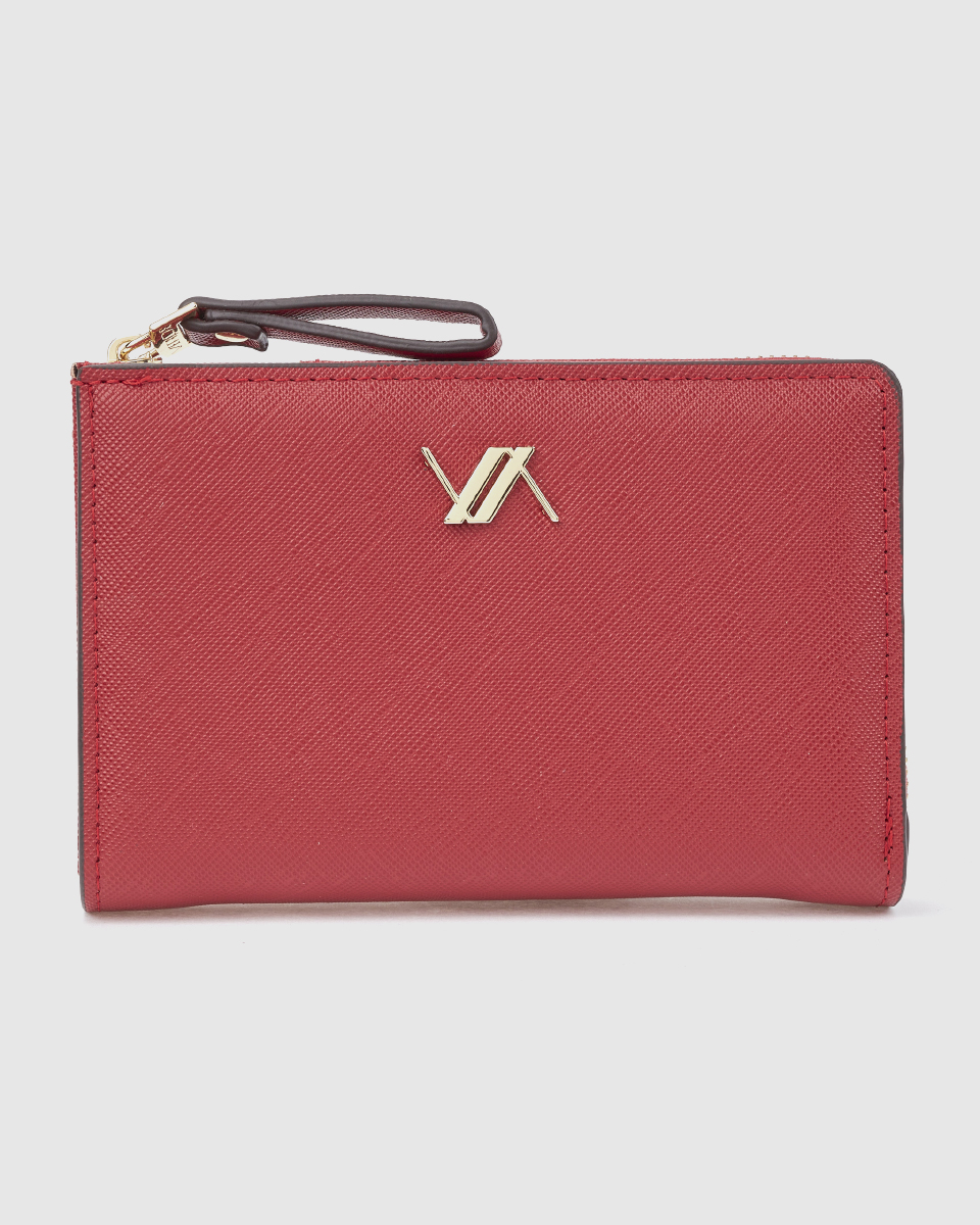 Verde Γυναικείο Πορτοφόλι 18-0001607 Κόκκινο