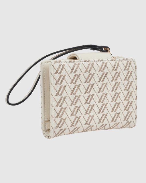 Verde Γυναικείο Πορτοφόλι 18-0001608 Εκρού