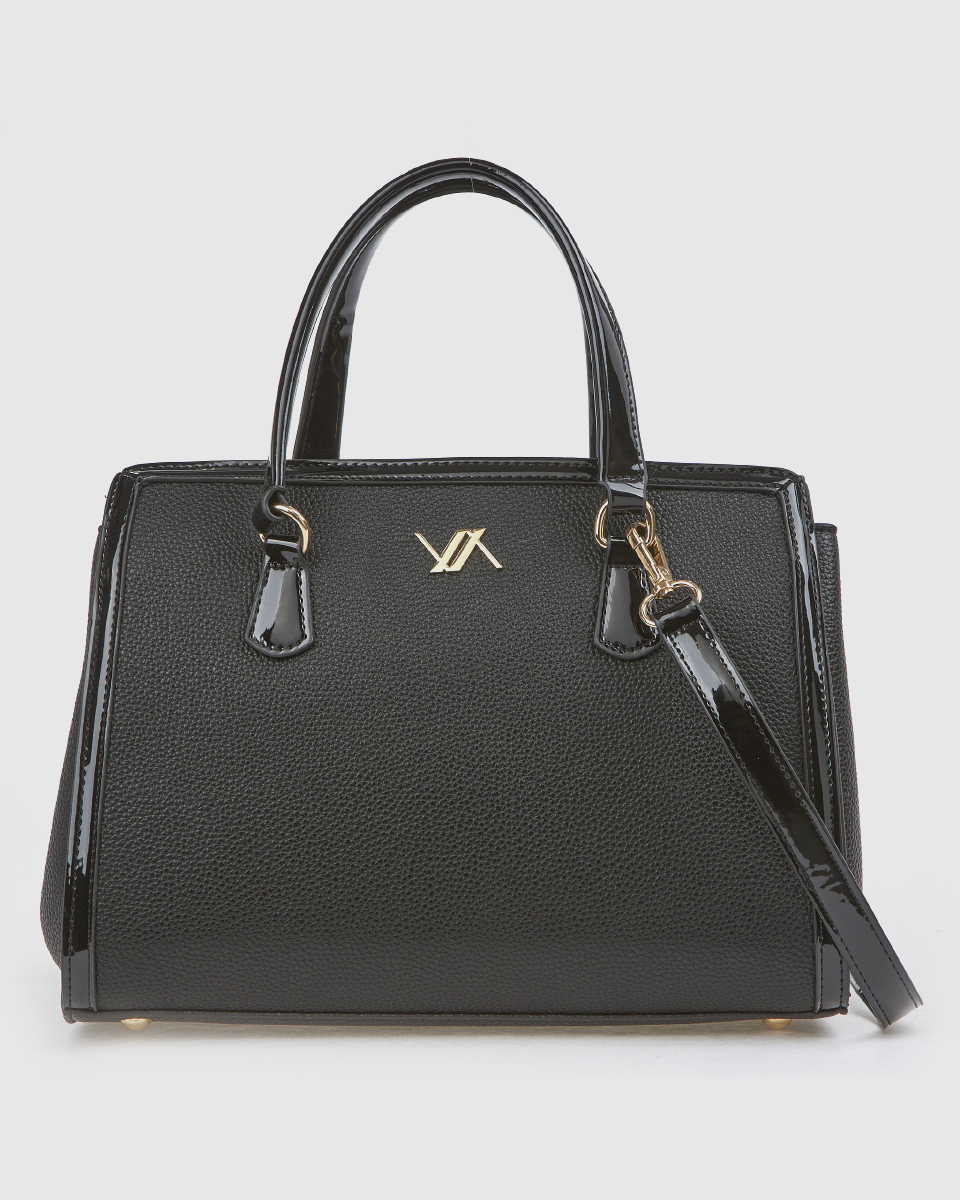 Verde Γυναικεία Τσάντα Χειρός 16-0008538 Μαύρο