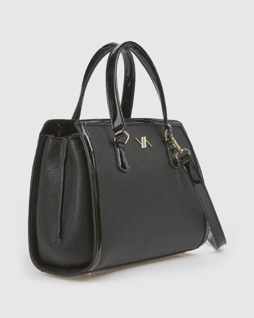 Verde Γυναικεία Τσάντα Χειρός 16-0008538 Μαύρο