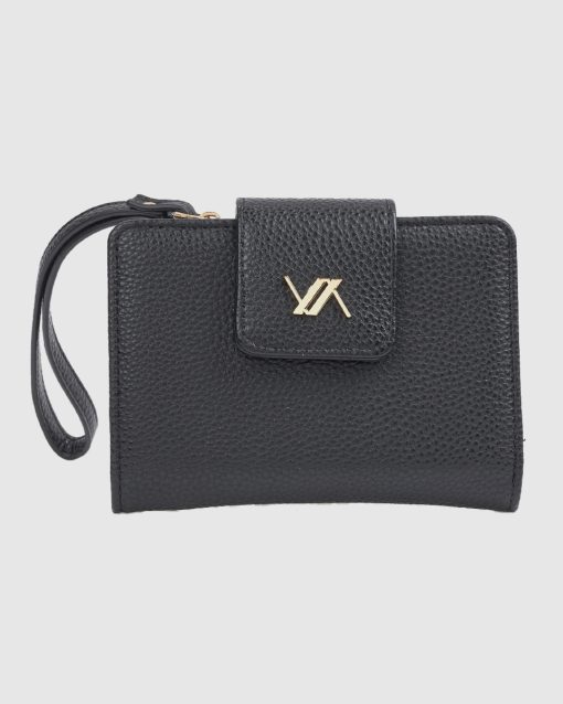 Verde Γυναικείο Πορτοφόλι 18-0001611 Μαύρο