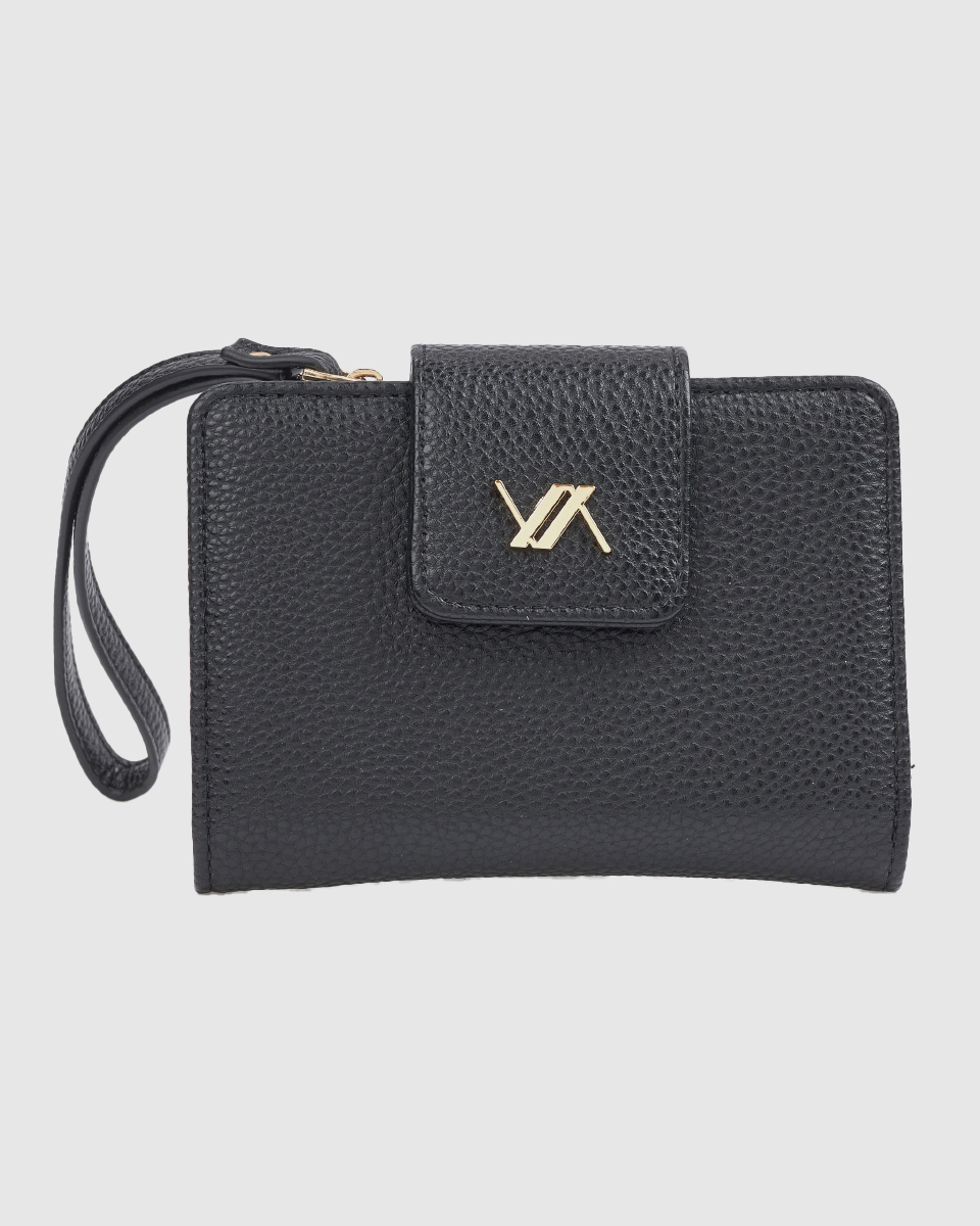 Verde Γυναικείο Πορτοφόλι 18-0001611 Μαύρο