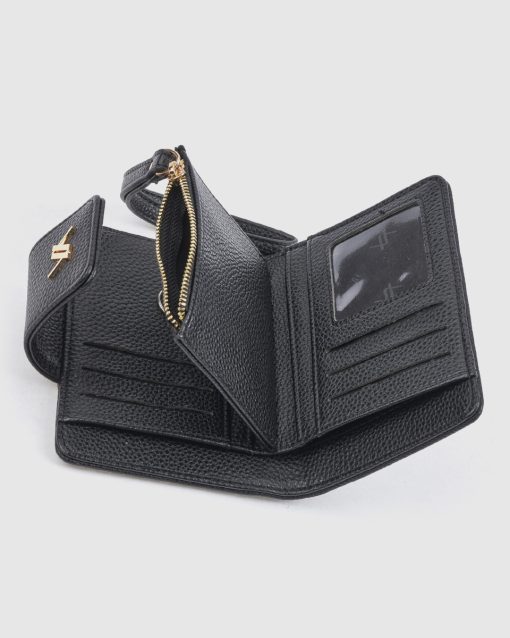 Verde Γυναικείο Πορτοφόλι 18-0001611 Μαύρο