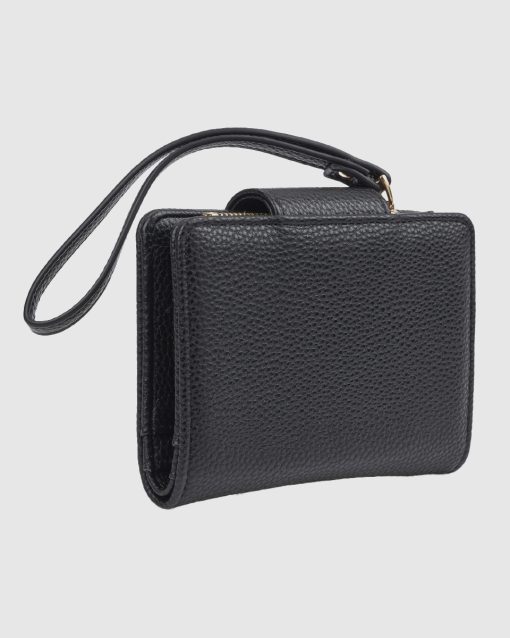 Verde Γυναικείο Πορτοφόλι 18-0001611 Μαύρο