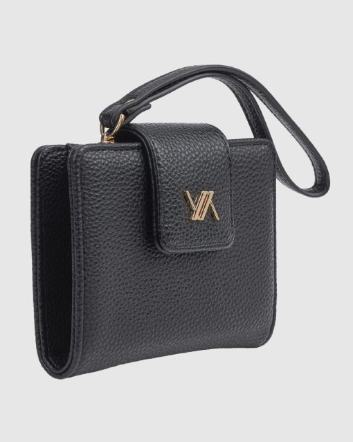 Verde Γυναικείο Πορτοφόλι 18-0001611 Μαύρο