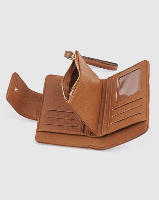 Verde Γυναικείο Πορτοφόλι 18-0001611 Καμελ