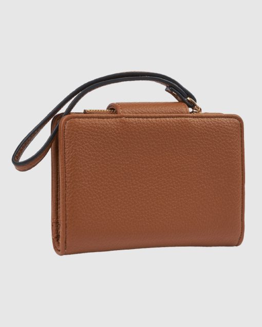 Verde Γυναικείο Πορτοφόλι 18-0001611 Καμελ