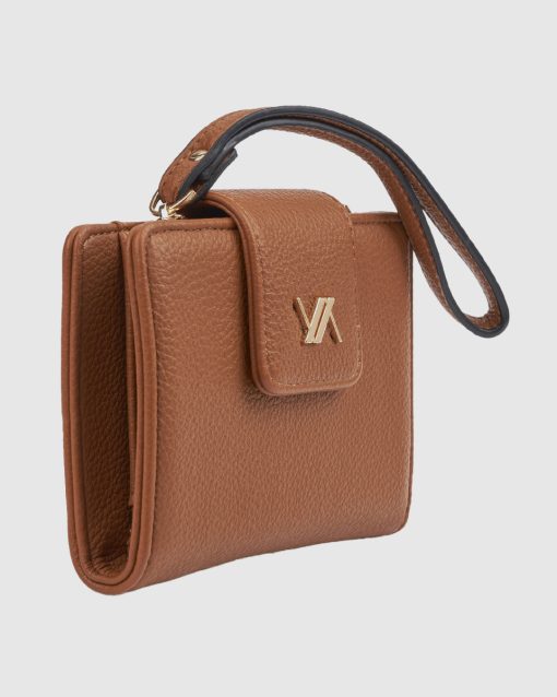 Verde Γυναικείο Πορτοφόλι 18-0001611 Καμελ