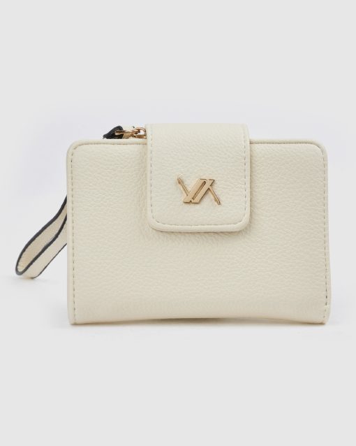 Verde Γυναικείο Πορτοφόλι 18-0001611 Ασπρο