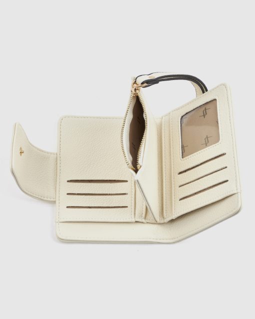 Verde Γυναικείο Πορτοφόλι 18-0001611 Ασπρο