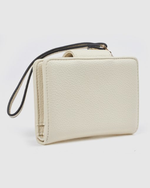 Verde Γυναικείο Πορτοφόλι 18-0001611 Ασπρο