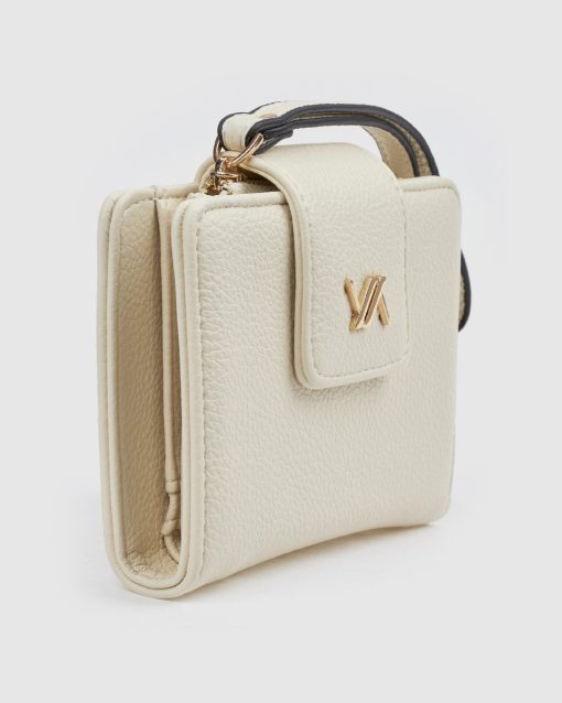 Verde Γυναικείο Πορτοφόλι 18-0001611 Ασπρο