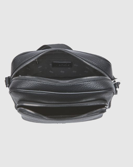 Verde Γυναικεία Τσάντα Χιαστί 16-0008549 Μαύρο