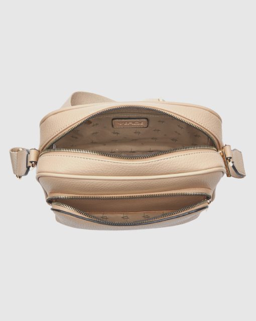 Verde Γυναικεία Τσάντα Χιαστί 16-0008549 Nude