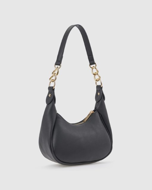 Verde Γυναικεία Τσάντα Ώμου 16-0008557 Μαύρο