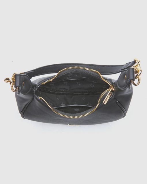 Verde Γυναικεία Τσάντα Ώμου 16-0008557 Μαύρο