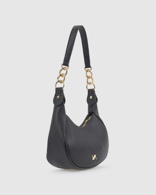 Verde Γυναικεία Τσάντα Ώμου 16-0008557 Μαύρο