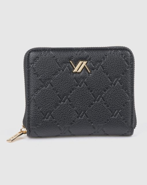 Verde Γυναικείο Πορτοφόλι 18-0001617 Μαύρο