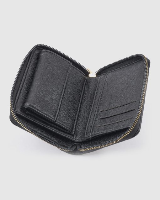 Verde Γυναικείο Πορτοφόλι 18-0001617 Μαύρο