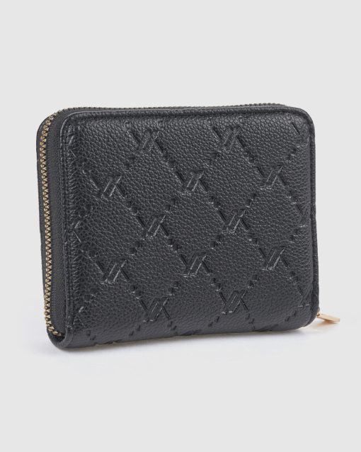 Verde Γυναικείο Πορτοφόλι 18-0001617 Μαύρο