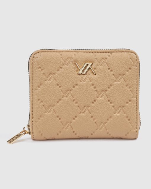 Verde Γυναικείο Πορτοφόλι 18-0001617 Μπεζ