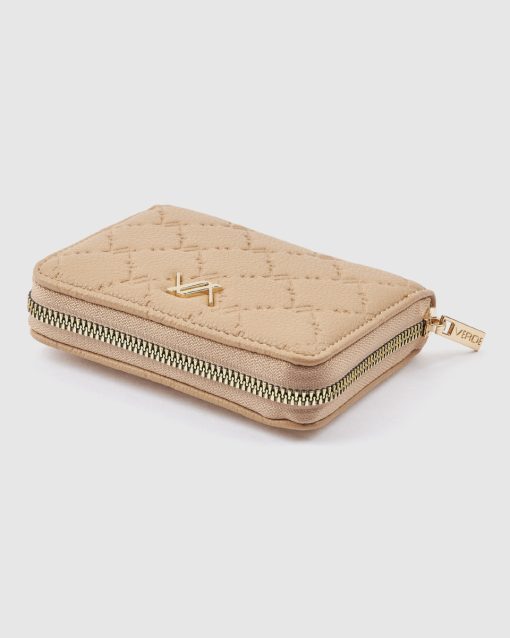 Verde Γυναικείο Πορτοφόλι 18-0001617 Μπεζ